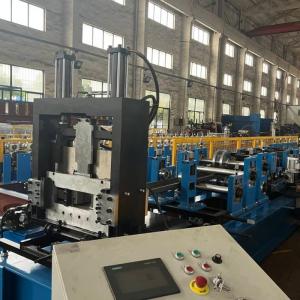 China 2.0 - 3.0mm Cee Purlin Roll Forming Machine Cold Rolled Steel 50 - 80mm PLC Control on sale