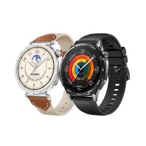 China Original Hua-wei WATCH GT 5 Tracker Smart Watch Health Monitor 100+ Sport Modes Smartwatch Call 2-Week Battery Life factory