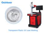 5W UV Laser Marking Equipment Manufacturers for White ABS , Black Plastic Parts