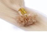 10A Pre Bonded Nail U Tip Remy Human Hair Extensions Without Knots Or Lice