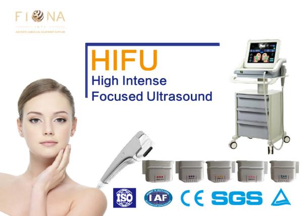 Face Lift HIFU Beauty Machine Minimally Invasive 430 * 430 * 1100mm CE