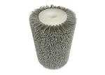 Multipurpose Nylon Bristle Brush White / Black Color For Food Machine Industry
