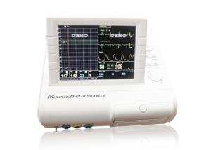 China Single or Twins Ultrasound transducer Fetal Doppler Monitor Maternal factory