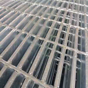 China Load Bearing Heavy Duty Bar Grating Pressure Welded Foot Pedals factory