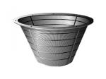 Stainless Steel Centrifugal Sieve Wedge Wire Basket For Mining / Aggregate