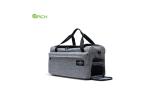 Snowflake Material Duffle Travel Accessories Bag with Shoes Department