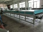 Spray Coating Machine UV Infrared Drying Machine Factory W920mm 5m Minute