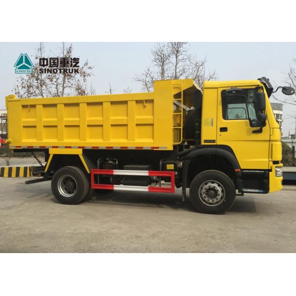 SINOTRUK HOWO 266hp Heavy Duty Truck Trailers 4x2 6 Wheels Mini Dump Truck