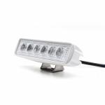 Flood 18W 6.2inch Boat Spreader Lights For Pontoon