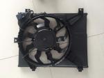 PA66 Car Radiator Fan Radiator Components Square Shape