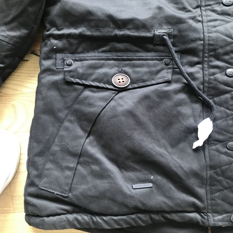 High Quality Ladies Cotton Twill Parka Autumn And Winter Casual Keep Warm