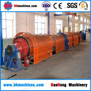 China The price for HF-GSW series wire rope tubular stranding machine bearing type tubular machine factory