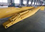 3 Segment Demolition Long Reach Excavator Booms , High Reach Arm