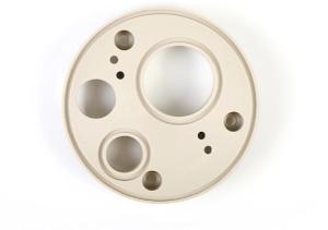 China Automotive Industry PEEK CNC Machining Components Creep Resistance factory