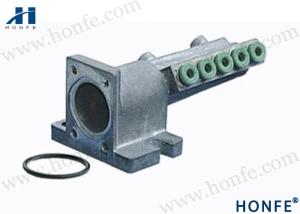 China Valve Holder Weaving Loom Spare Parts For Nissan Machinery factory
