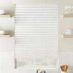 FSC Portable Oriel Window Pleated Cordless Curtain Blinds Europe Style