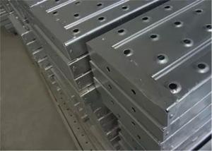 China Safety Adjustable Scaffold Plank Corrosion Resistance Construction Walk Boards factory