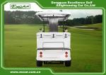 Chinese Excar Manufacture Aluminum Electric Food Cart 2 seats Buggy Car