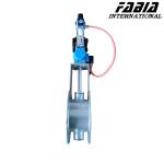 Flanged Soft Seal Pneumatic Butterfly Valve For Water Supply And Drainage Pipes