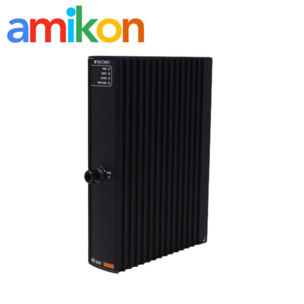 16 Bit Resolution AO3481 S2 Triconex Communication Module Safety Instrumented