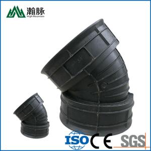 China Hdpe Pipe Fittings Large Diameter Pipe Elbow Sylphon Bellows Fittings factory