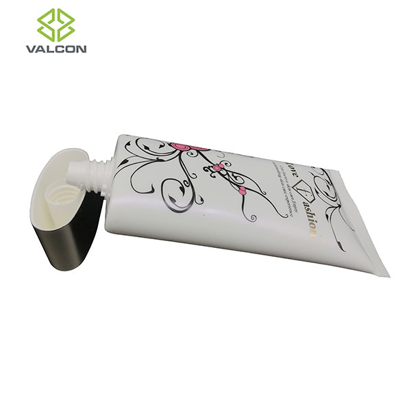 40 MM Empty Cosmetic Tubes Gold UV Cap , Skincare Cream Tube Packaging