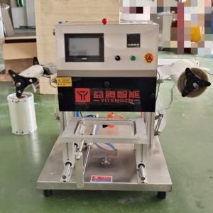 China Automatic Tray Sealer with MAP Selladora Food Container 8 Compartments Packing Machine factory
