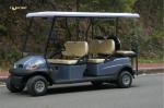 Electric Six Passenger Golf Cart With 48V Battery For Sightseeing CE Approved