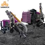 Crawler Integrated Drilling Equipment 206KW Diesel Hydraulic Mining Rotary DTH