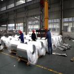 Baking ISO9001 Plain 0.01mm Aluminium Container Foil