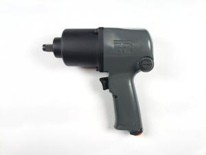 China Pneumatic Maintenance Air Tool High Torque Air Impact Wrench With Twin Hammer Mechanism factory