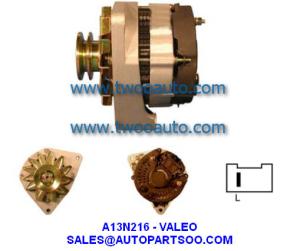 China A13N176 A13N216 NA317 - VALEO Alternator 12V 70A Alternadores factory