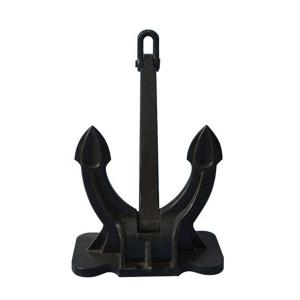 China CCS Certificate Vessel 480kg 3060kg 6000kg Cast Steel M Spek Type Anchor factory