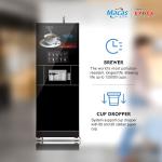 220VAC Floor Standing Coffee Machine Sheet Metal Self Serve Coffee Machine