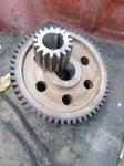 ISO CE 0.01mm Tolerance Precision Ball Mill Pinion Gear and rotary kiln pinion