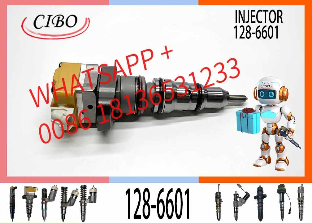 engine DT466 Fuel Injector 128-6601 for C+ 3126B 312610R-0782 171-9710 171-9704 178-6432