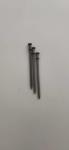 Double Head Nails Bright Duplex Nail 50lb Finishing Diamond Point Two Head Nails