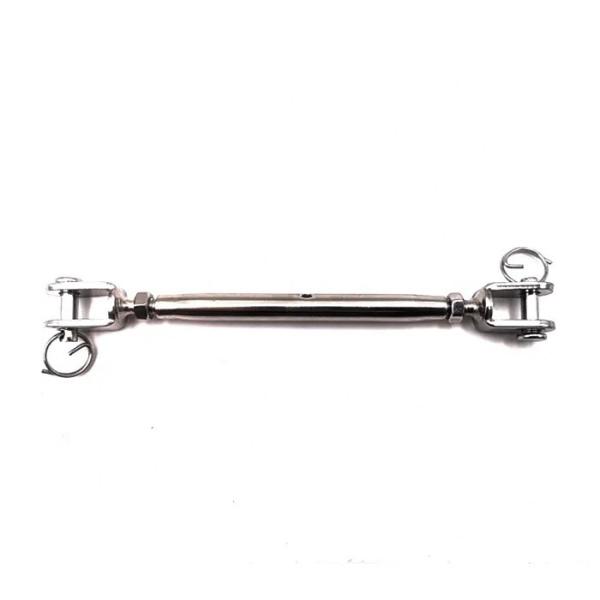 Long Adjustable Sailboat Rigging Stainless Steel Jaw/Jaw Turnbuckle with Swage