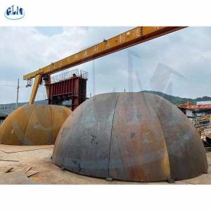 China ASME SA516-70 Hemispherical Pressure Vessel Dished Head 40.5” ID X .250 Min factory