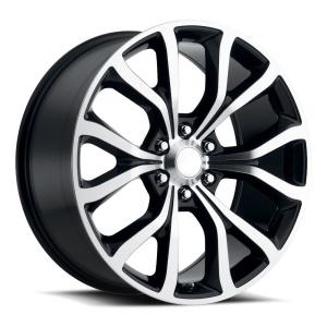 China Gloss Black 2018 Ford Expedition Platinum Wheels 22x9.5 6x135 Replica Wheels factory