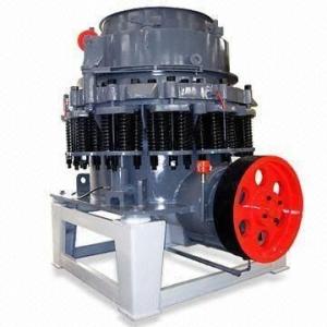 Custom 3ft 4ft Stone Cone Crusher Compound Mining Spring Symons