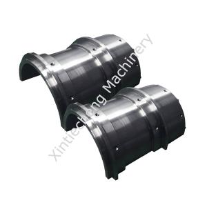 China SUS304 Food Machinery Parts Custom Precision Processing Deep Grey factory