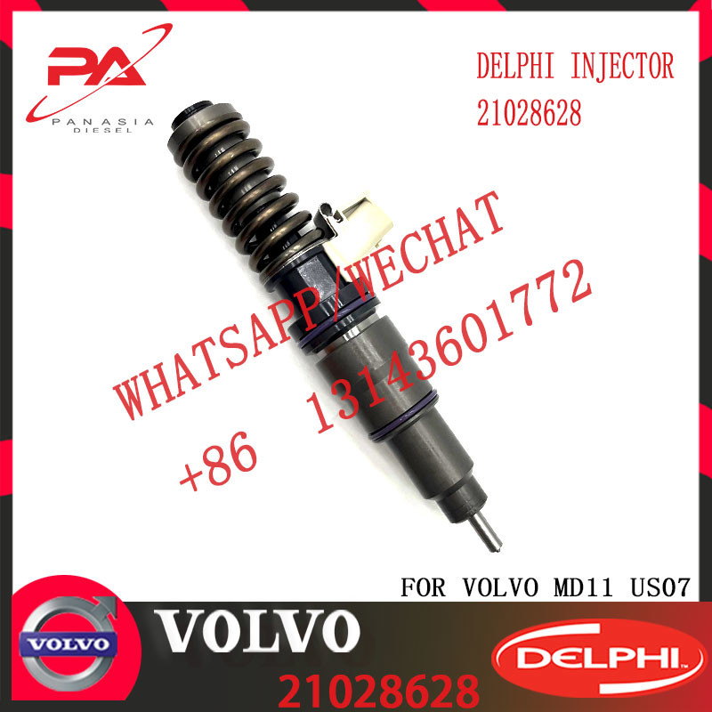 Diesel Fuel Injector 21246331 20965224 21028628 21106498 BEBE4F06001 BEBE4F03001 BEBE4F00001 E3.3 for HYUN-DAI H ENGINE