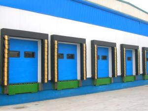 China Heavy Duty Steel Structure Inflatable Rectangular Dock Shelter with Excellent Fire Resistance Manufacture Customized factory