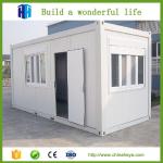 china suppliers prefabricated steel frame shipping foldable container house