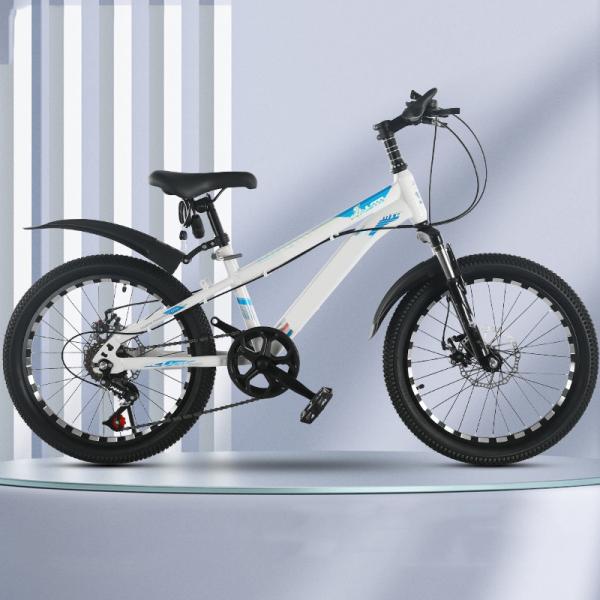 Aluminum Alloy Rims Lightweight Childrens Bikes with Adjustable Seat Height and