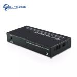 4RJ45 2SFP Fiber Media Converter , 2G4FE Gigabit Ethernet Fiber Switch
