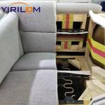 Durable 12cm Plastic Fixing Clip Strip For Sofa Zigzag Spring