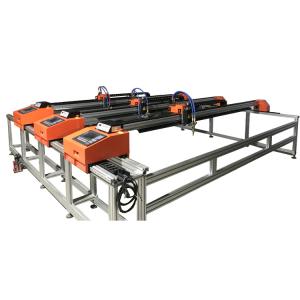 China 1500x3000mm Gantry CNC Plasma Cutting Machine SNR CNC Metal Profile Cutter factory
