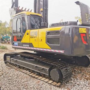 China Original Parts Ec240d Used Volvo Excavator 24 Ton Pre Owned Digger factory